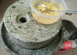 石磨豆浆的做法图解3