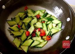 清炒黄瓜片的做法图解6
