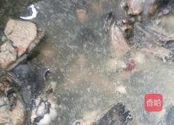 排骨花胶乌鸡汤的做法图解4