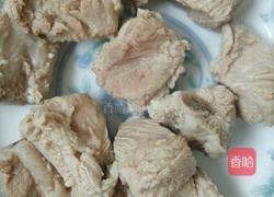 排骨花胶乌鸡汤的做法图解5