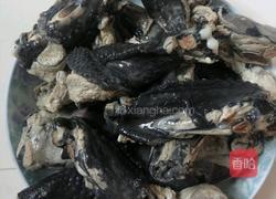 排骨花胶乌鸡汤的做法图解6