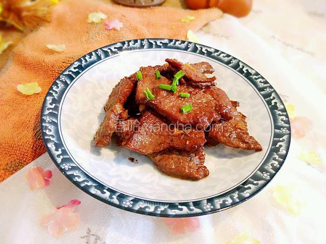 红酒炖鹿肉