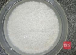 荷叶糯米蒸肉末的做法图解1