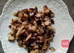荷叶糯米蒸肉末的做法图解3