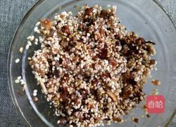 荷叶糯米蒸肉末的做法图解5