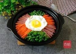 韩式拌饭的做法图解10