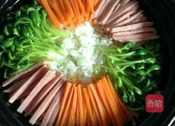 韩式拌饭的做法图解6