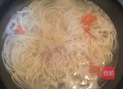 菠菜汤面的做法图解10