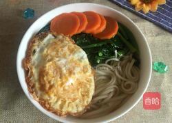 菠菜汤面的做法图解11