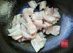 豆角炖茄子的做法图解4