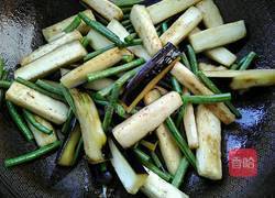 豆角炖茄子的做法图解6