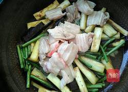 豆角炖茄子的做法图解8