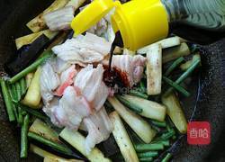 豆角炖茄子的做法图解9