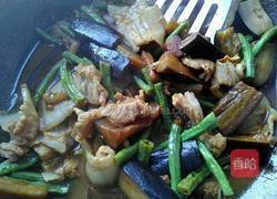 豆角炖茄子的做法图解11