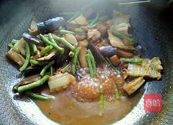 豆角炖茄子的做法图解12