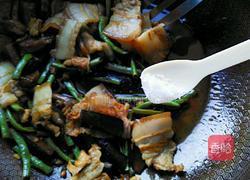 豆角炖茄子的做法图解14