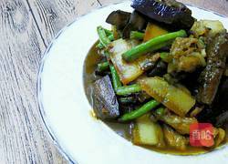 豆角炖茄子的做法图解17