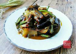 豆角炖茄子的做法图解18