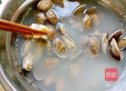 凉拌蚬子肉的做法图解4
