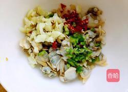 凉拌蚬子肉的做法图解6