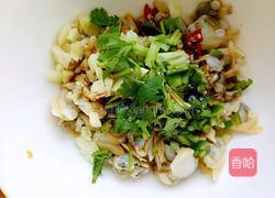 凉拌蚬子肉的做法图解8