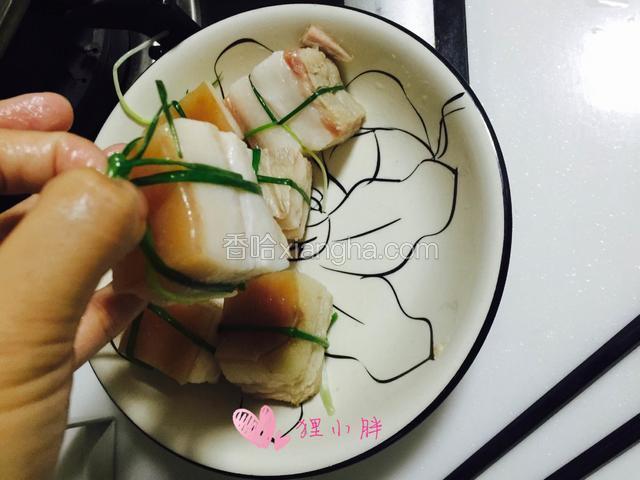 捆十字花结