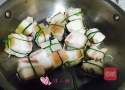 红烧元宝肉的做法图解9