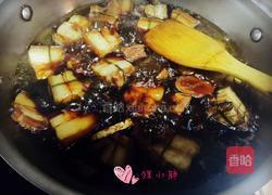 红烧元宝肉的做法图解14