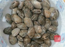 原汁蛤蜊的做法图解2