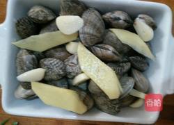 原汁蛤蜊的做法图解4