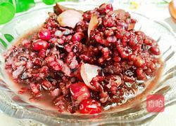 黑米红豆粥的做法图解6