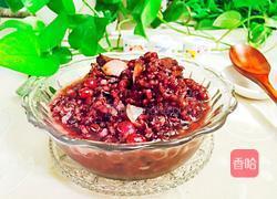 黑米红豆粥的做法图解8