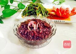 黑米红豆粥的做法图解9