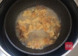 蛏子干鸡蛋汤的做法图解3