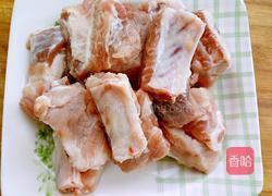 蘑菇烧排骨的做法图解2