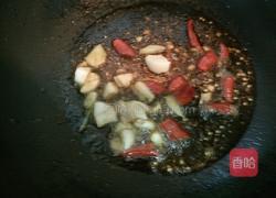 蘑菇烧排骨的做法图解3