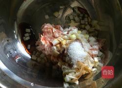 苋菜馅水饺的做法图解3