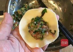 苋菜馅水饺的做法图解9