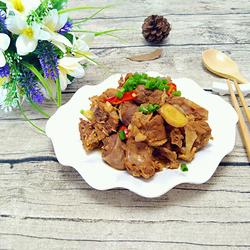 红烧鹅肉的做法[图]