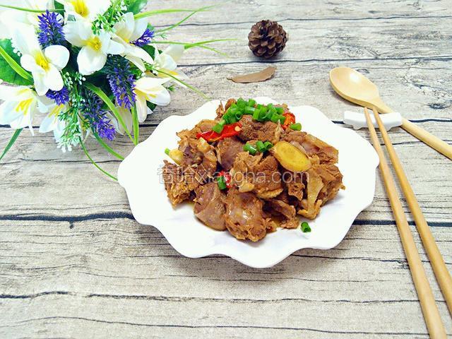 红烧鹅肉