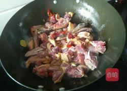 红烧鹅肉的做法图解4