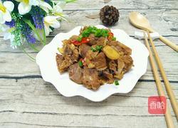 红烧鹅肉的做法图解6