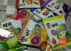 QQ糖七彩果冻的做法图解1