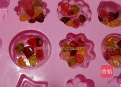QQ糖七彩果冻的做法图解4