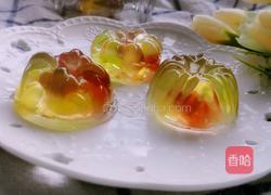 QQ糖七彩果冻的做法图解7