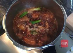 黄豆炖猪手的做法图解9