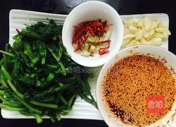 素炒茼蒿的做法图解3