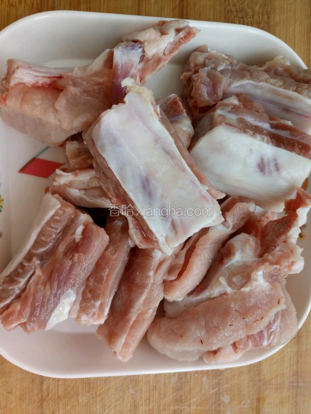 准备排骨