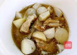 香芋排骨煲的做法图解8