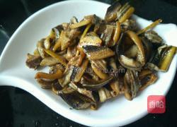 爆炒黄鳝的做法图解5